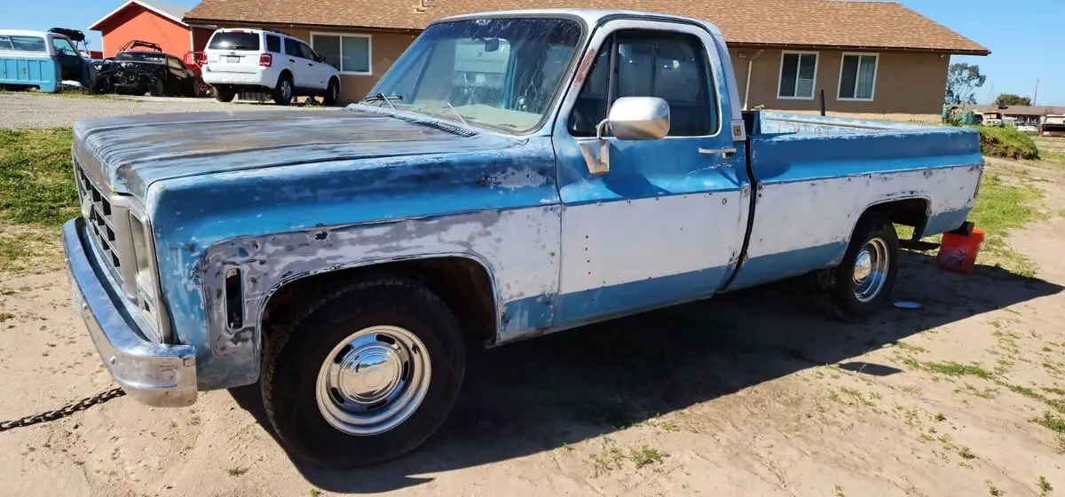 1979 c-10 silverado big 10