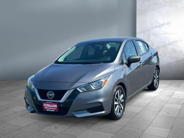 2021 nissan versa 1.6 sv