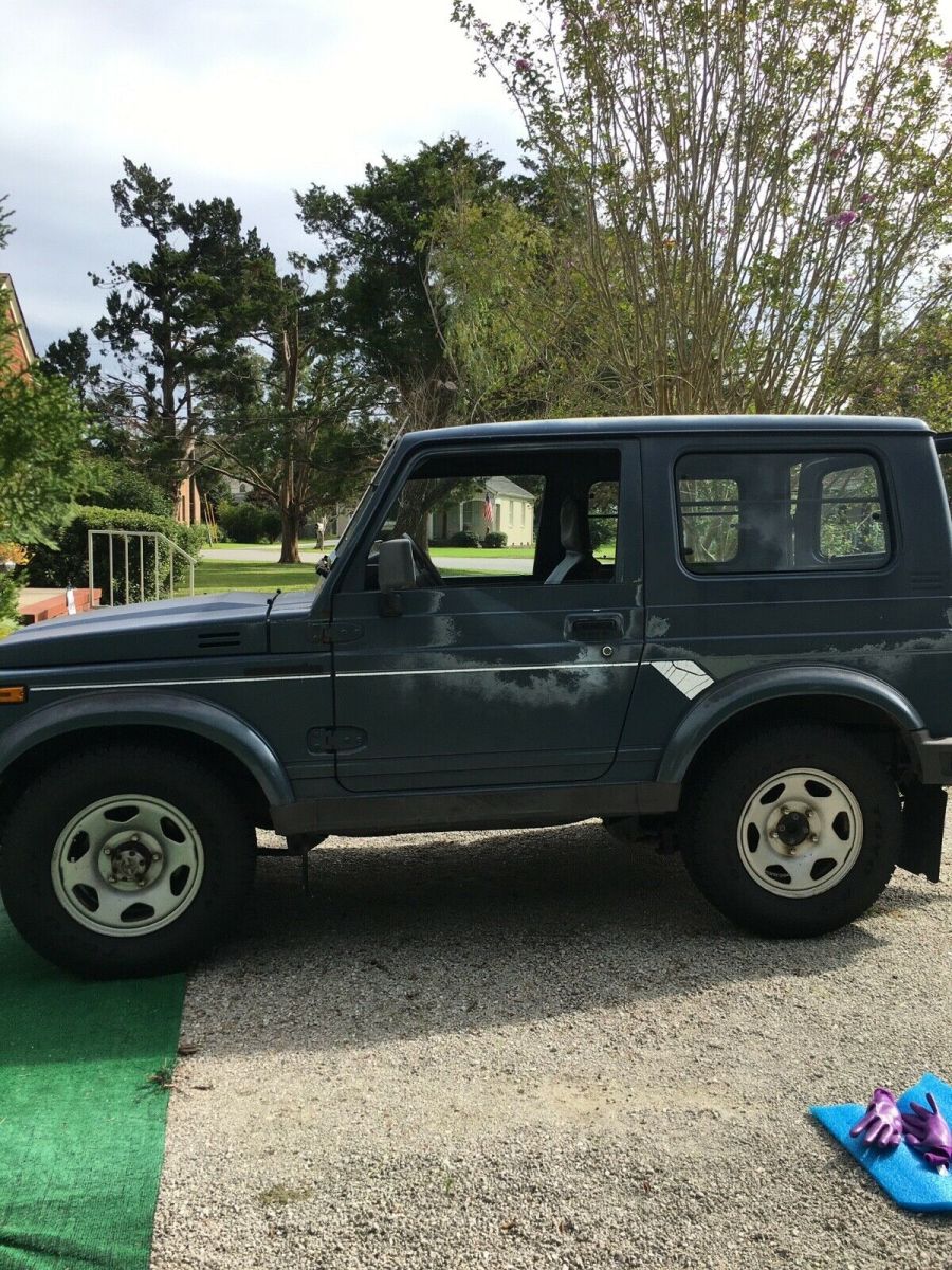 stock 1988 suzuki samurai jx 1.3l