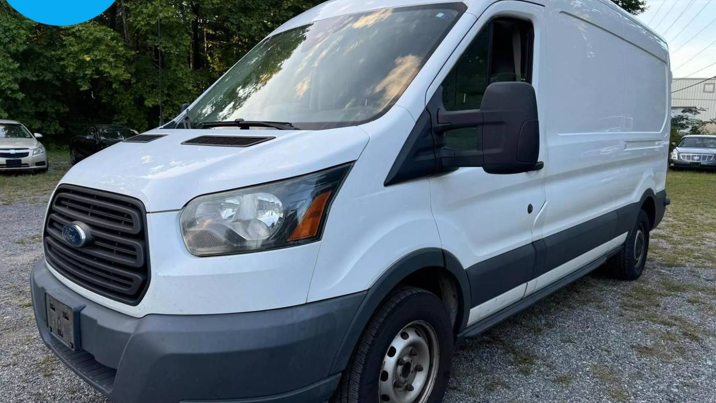 2015 ford transit 150