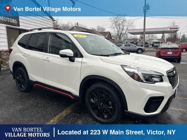 2021 subaru forester t mulliner