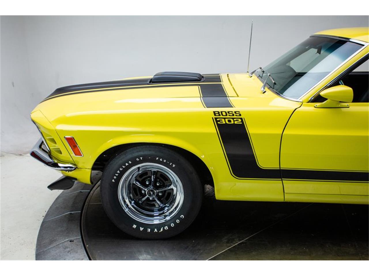 1970 ford mustang