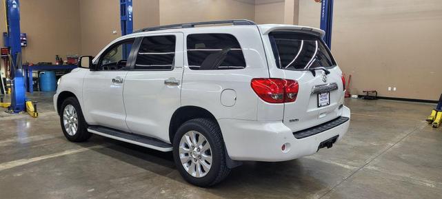 2008 toyota sequoia platinum