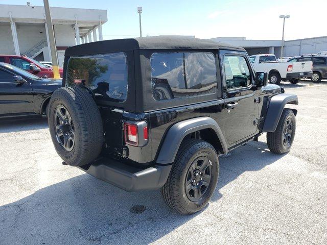 2024 jeep wrangler sport