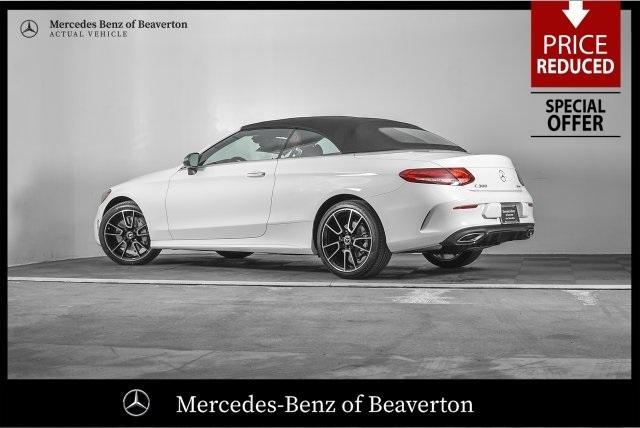 used 2019 mercedes-benz c 300 4matic cabriolet portland, or 97225 for sale in portland, oregon
