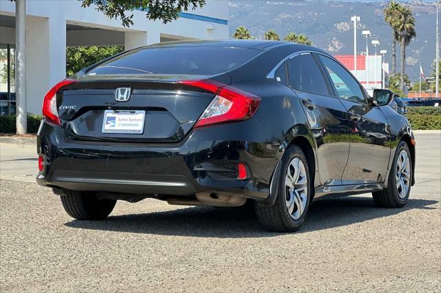 2018 honda civic lx
