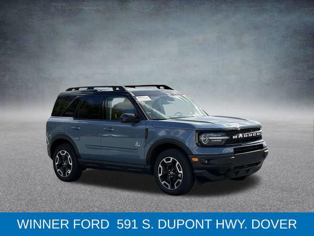 2024 ford bronco sport outer banks