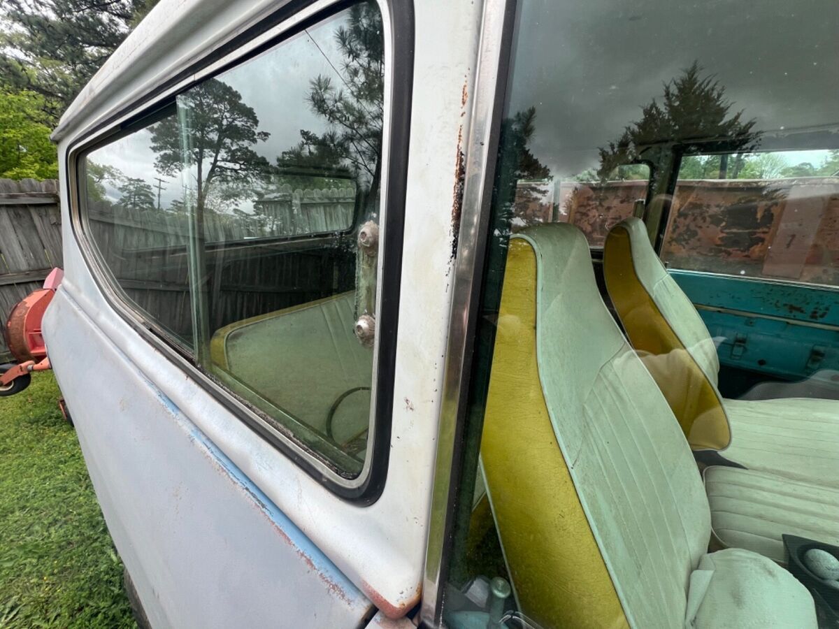 we’ll maintained, smooth running scout ii, 4x4, convertible 3 speed automatic