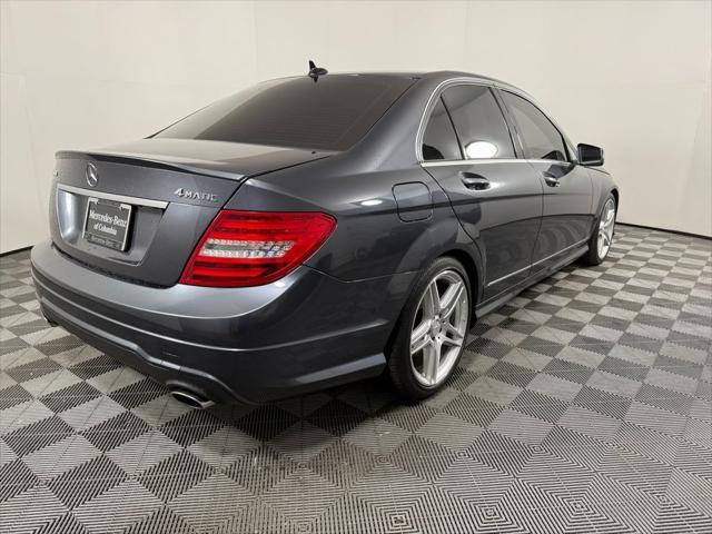 2013 mercedes-benz c-class c 300 4matic sport