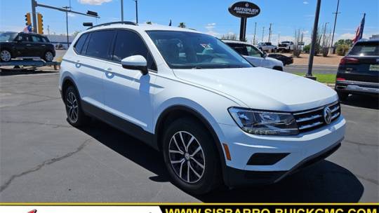 2021 volkswagen tiguan s