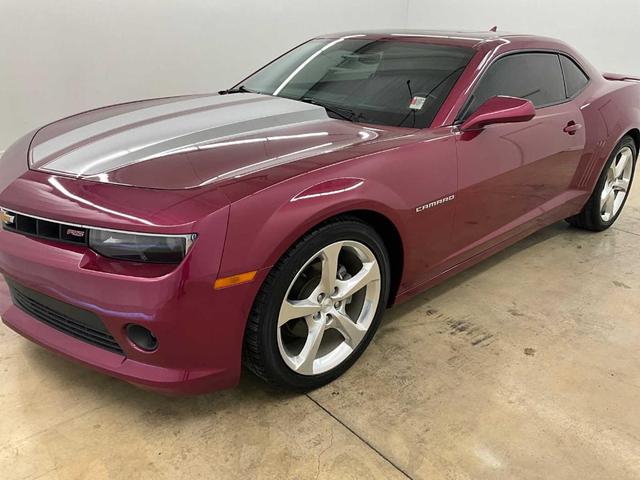 2014 chevrolet camaro 2lt