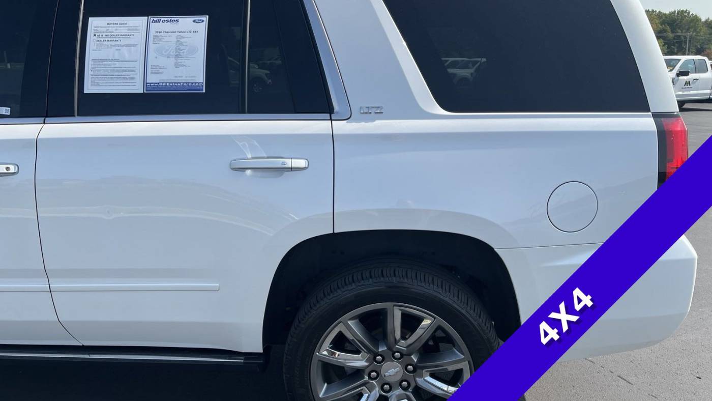 2016 chevrolet tahoe ltz