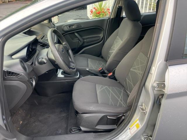 2014 ford fiesta s