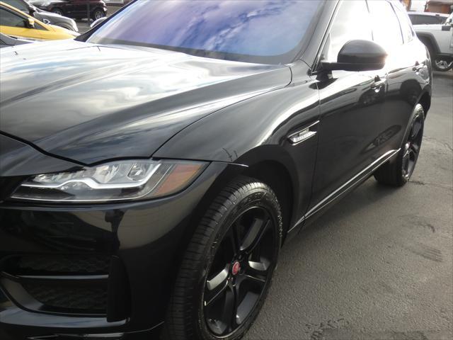 2018 jaguar f-pace 25t r-sport
