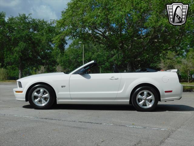 2007 ford mustang gt