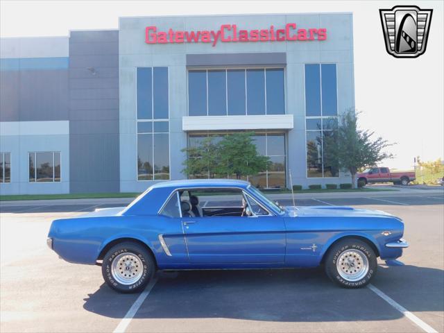 1965 ford mustang base