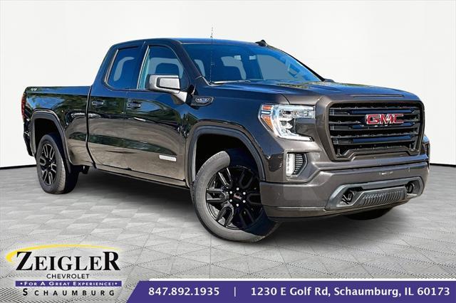 2021 gmc sierra 1500 elevation
