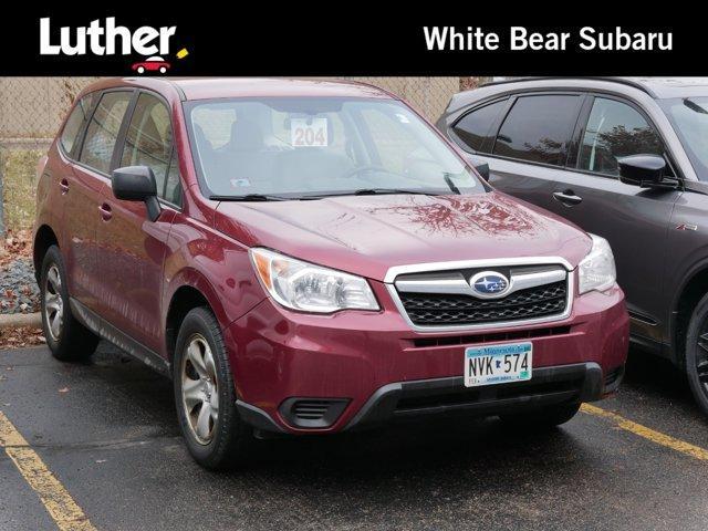 2016 subaru forester 2.5i