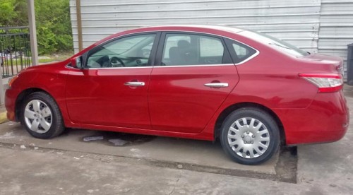 2014 nissan sentra for sale in texas by owner