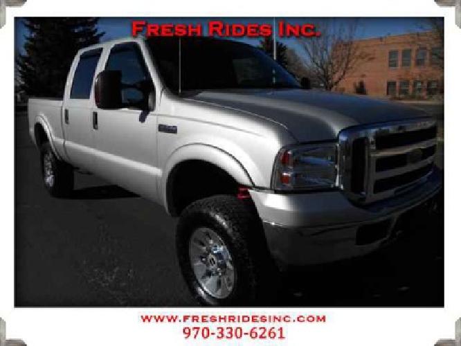 used 2005 ford f-250 super duty for sale. in evans, co