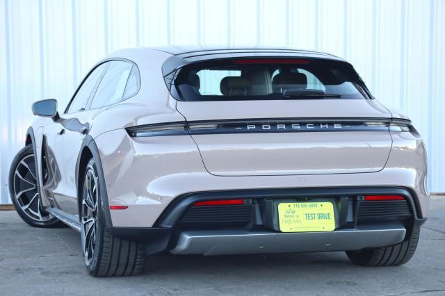 2021 porsche taycan cross turismo 4
