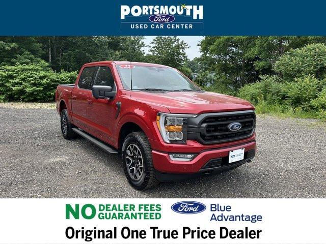2022 ford f-150 xlt