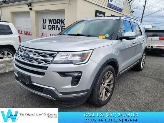 2019 ford explorer limited
