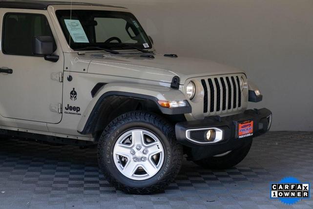 2020 jeep gladiator sport