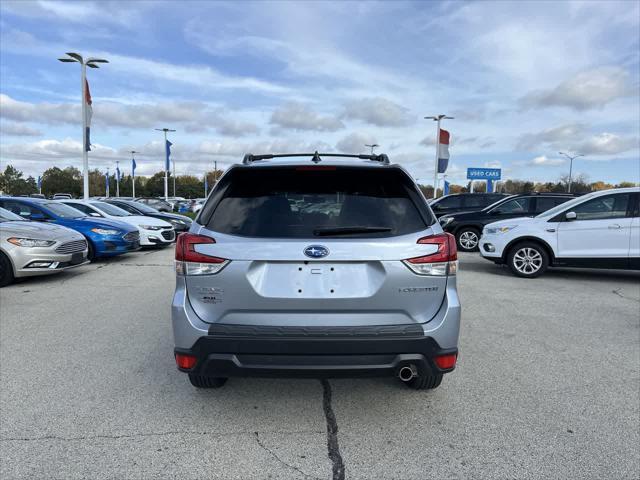 2024 subaru forester limited