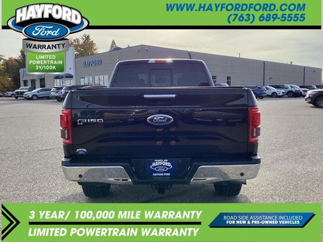 2017 ford f-150 lariat