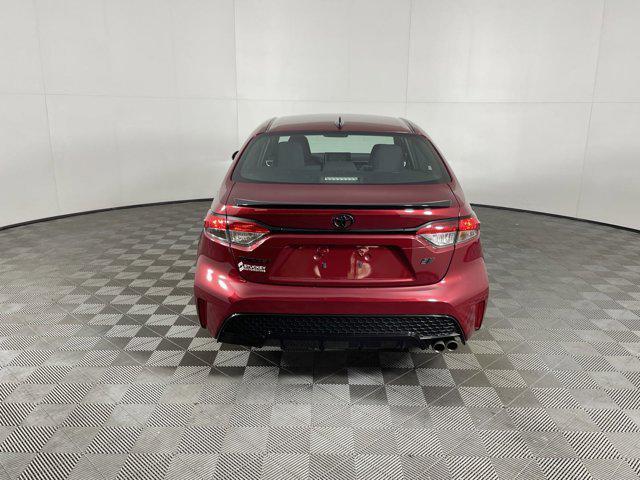 2022 toyota corolla se