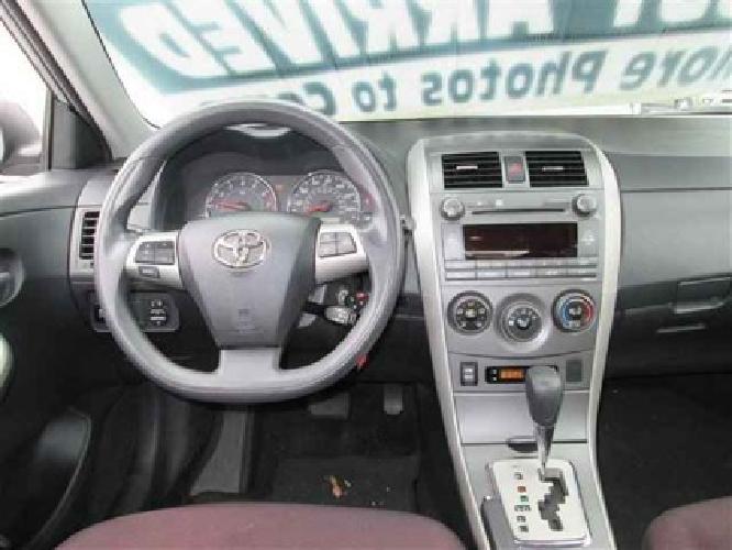 2011 toyota corolla in placerville, ca