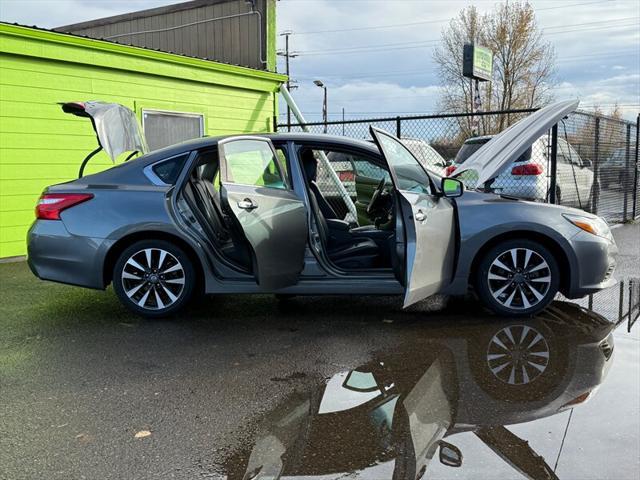 2017 nissan altima 2.5 sl