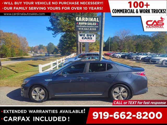 2015 kia optima hybrid ex