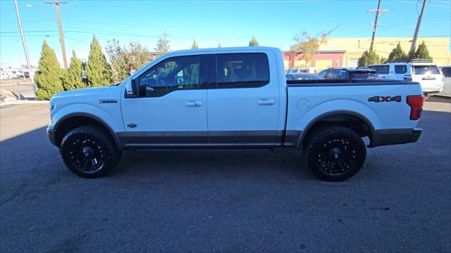 2019 ford f-150 king ranch