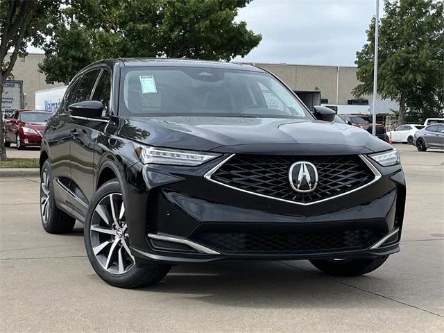 2025 acura mdx technology package