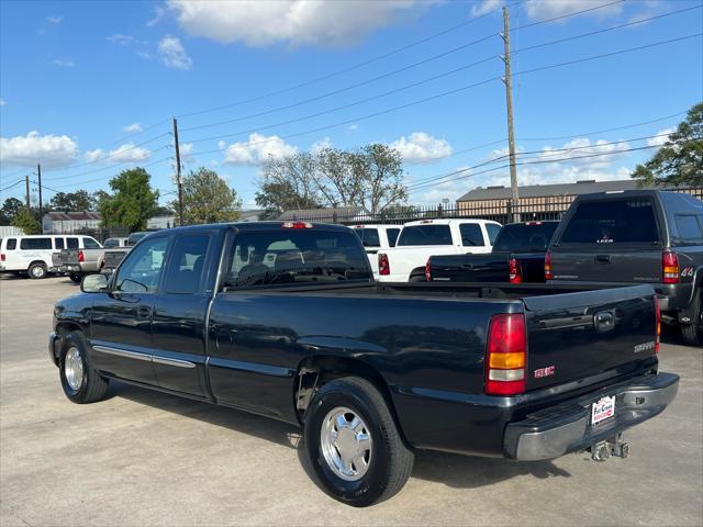 2003 gmc sierra 1500 sle extended cab