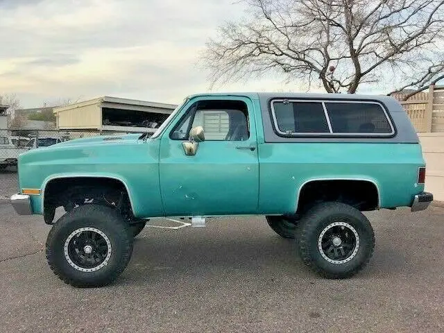 1981 gmc jimmy 4x4~~ custom lift~~custom wheels~ no reserve