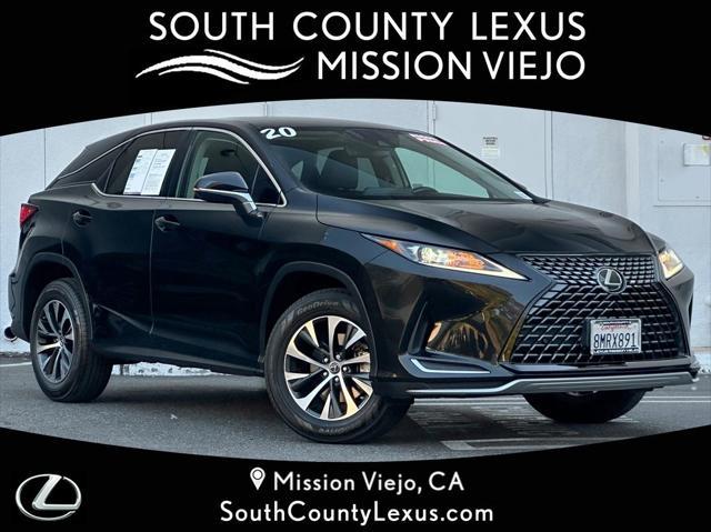 2020 lexus rx 350 base