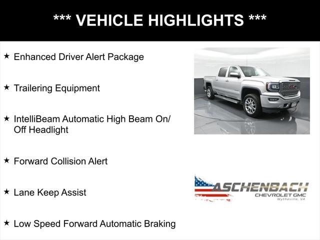 2018 gmc sierra 1500 denali