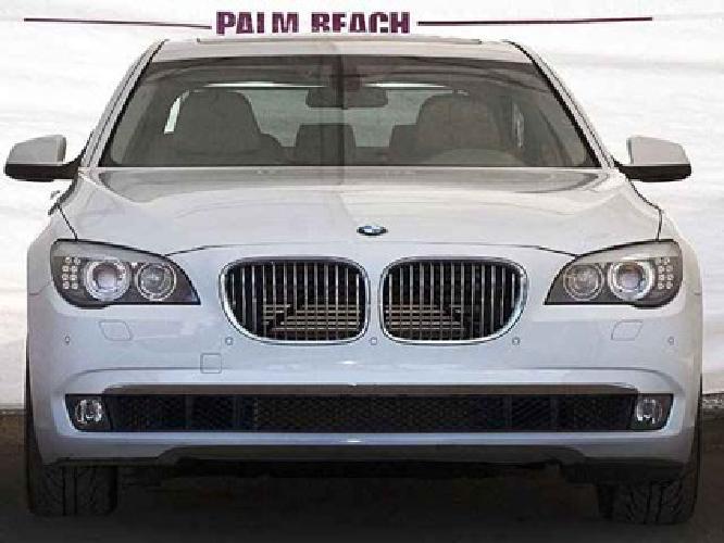 2011 bmw 7 series 750li in lake worth, fl