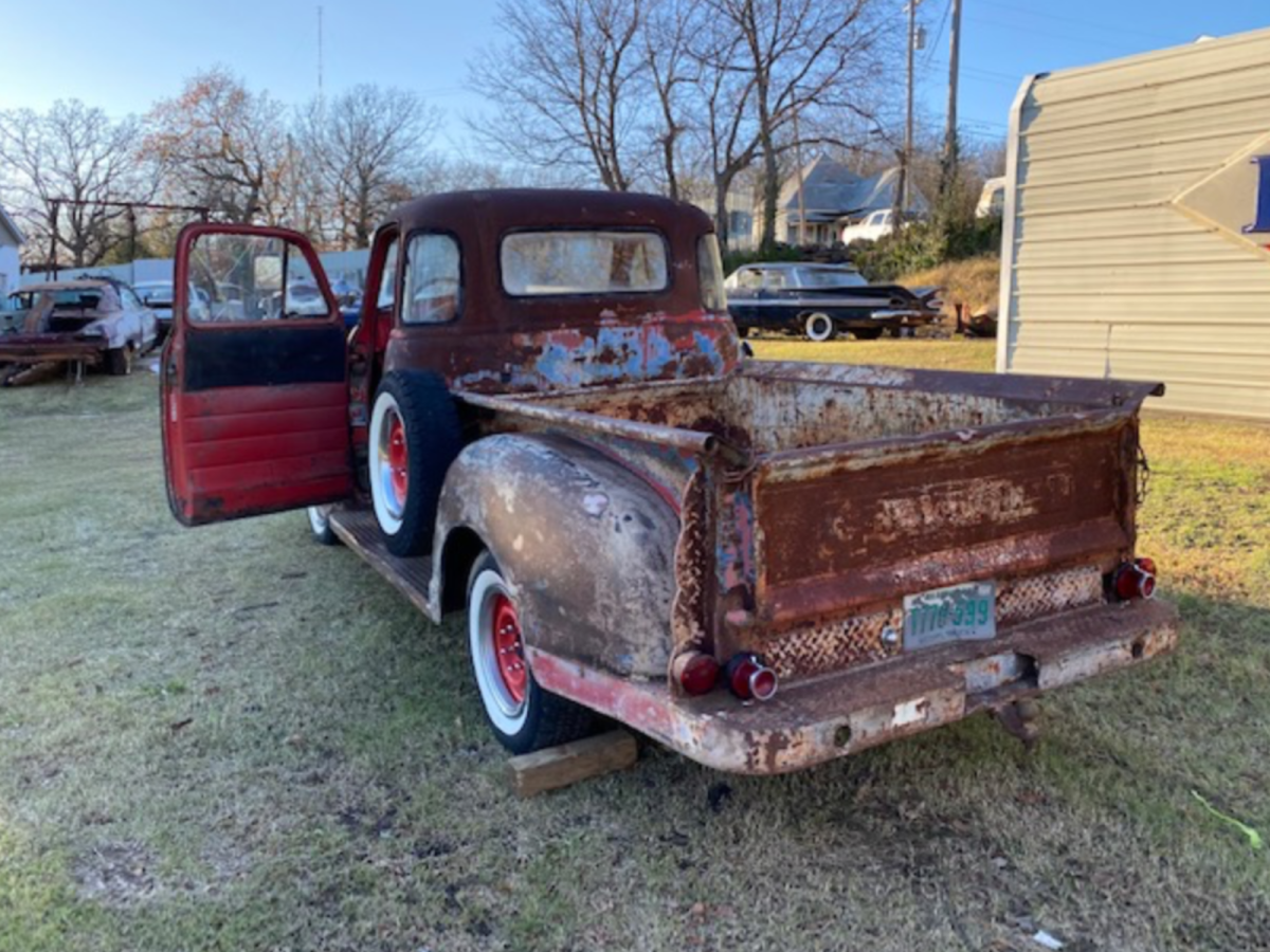 1953 chevrolet 3100 c10 ss gmc chevy