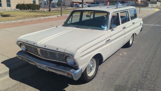 1965 ford falcon station wagon 4 door