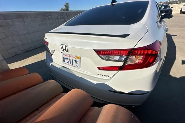 2022 honda accord sport 1.5t