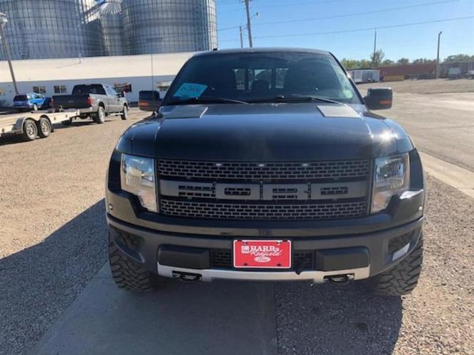 2012 ford f-150 svt raptor 4x4 svt raptor 4dr supercrew styleside 5.5 ft. sb for sale in redfield, south dakota