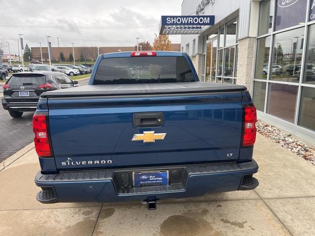 2017 chevrolet silverado 1500 lt