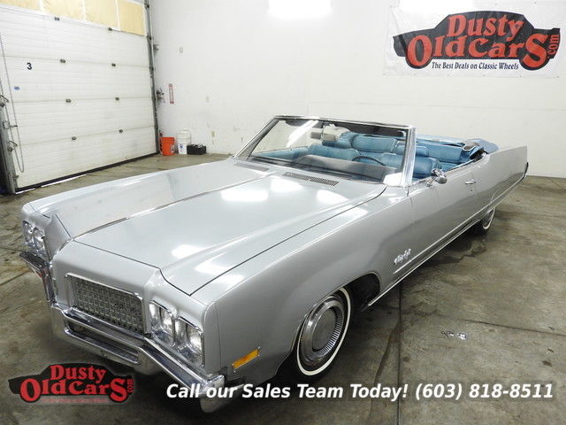 1970 gray runs drives body int vgood 455v8 auto convert!