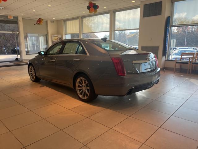 2018 cadillac cts 2.0l turbo luxury
