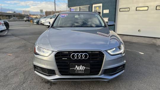 2016 audi a4 2.0t quattro premium plus