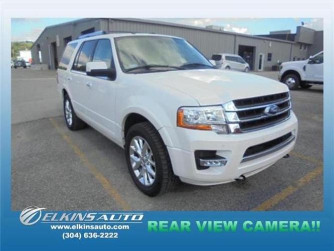 2015 ford expedition limited 4x4 limited 4dr suv for sale in elkins, west virginia
